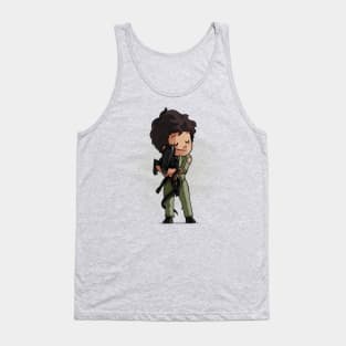 Alien Tank Top